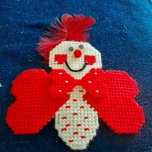 Valentine love bug magnet